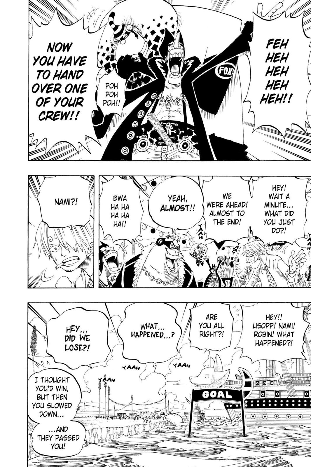 One Piece Manga Manga Chapter - 309 - image 3