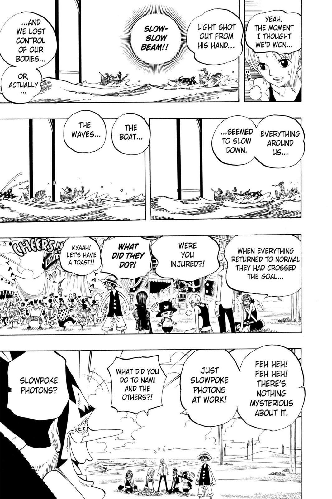 One Piece Manga Manga Chapter - 309 - image 4