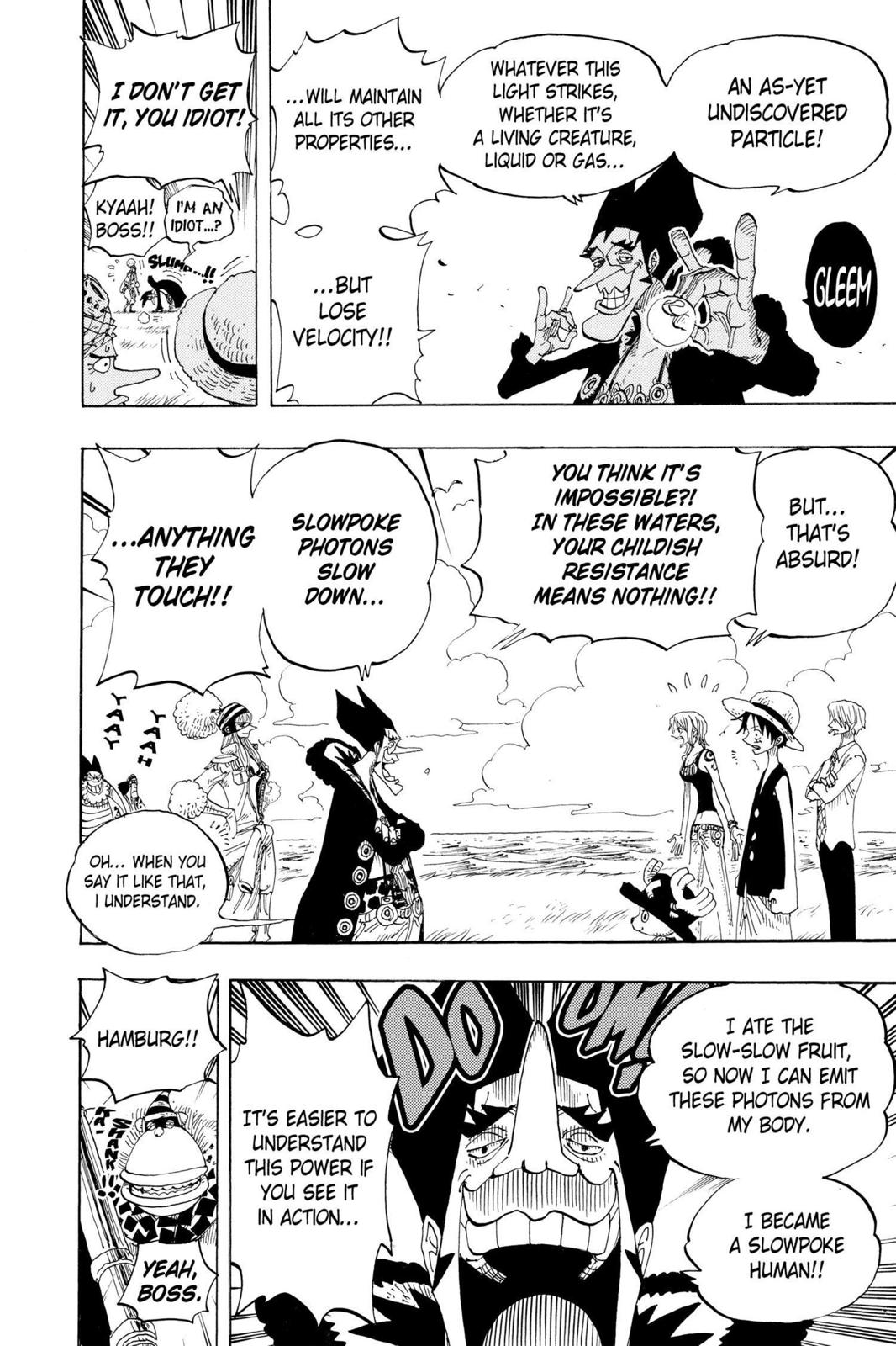 One Piece Manga Manga Chapter - 309 - image 5