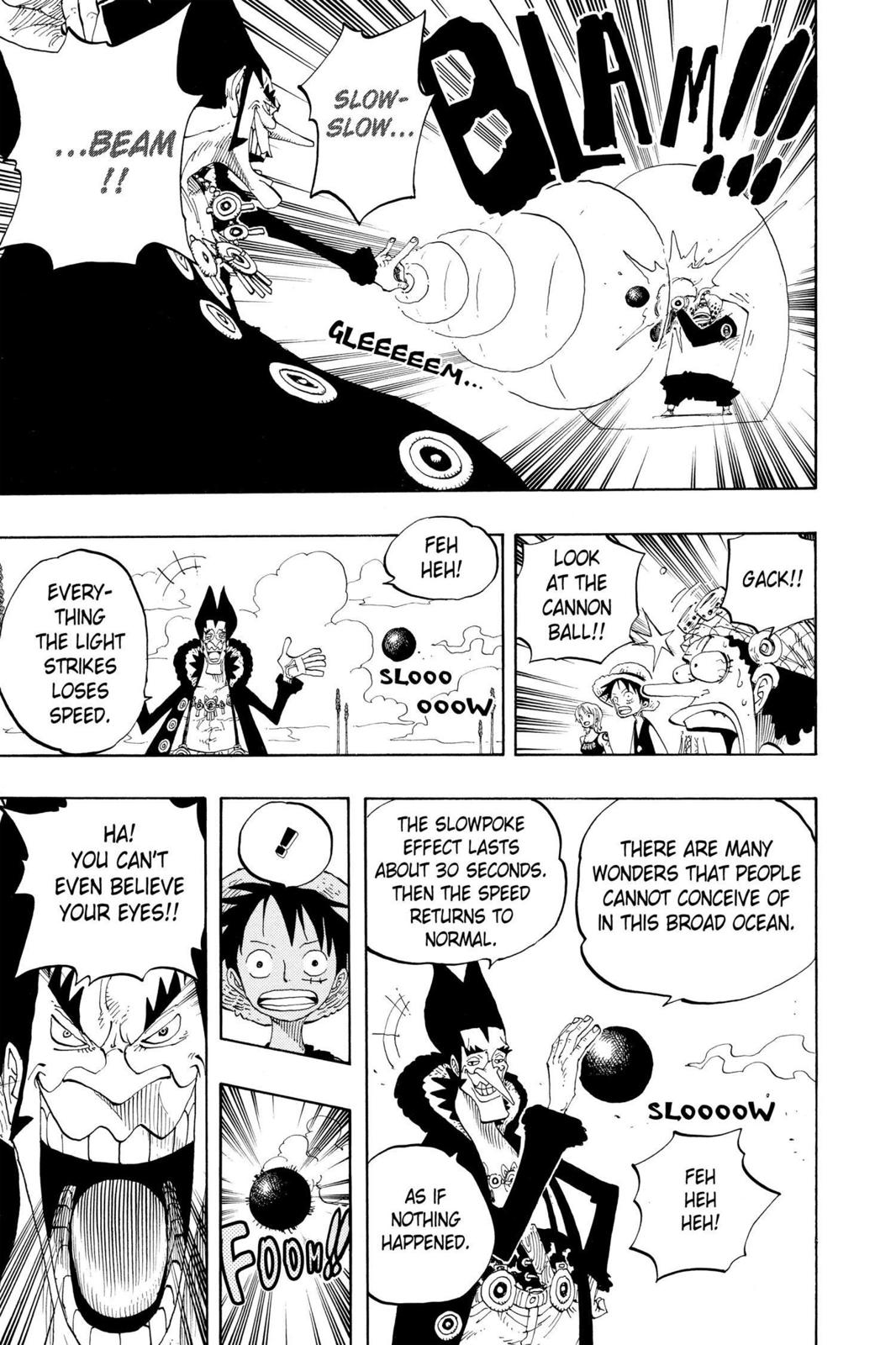 One Piece Manga Manga Chapter - 309 - image 6
