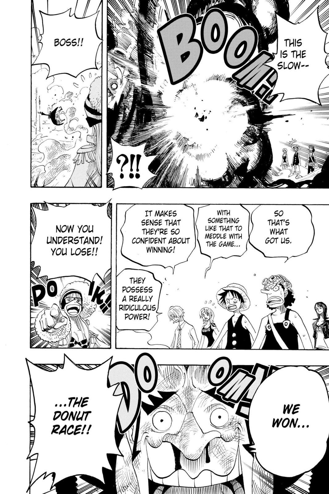 One Piece Manga Manga Chapter - 309 - image 7