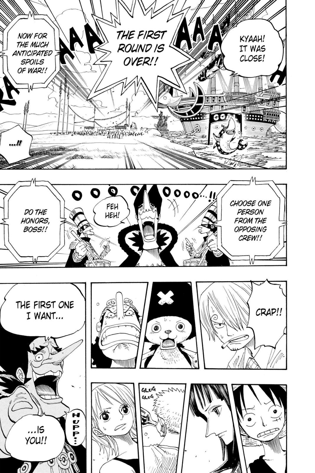One Piece Manga Manga Chapter - 309 - image 8
