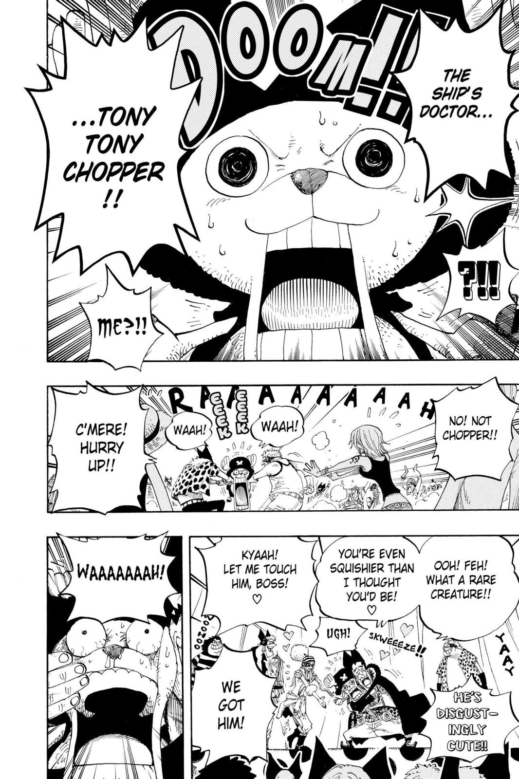 One Piece Manga Manga Chapter - 309 - image 9