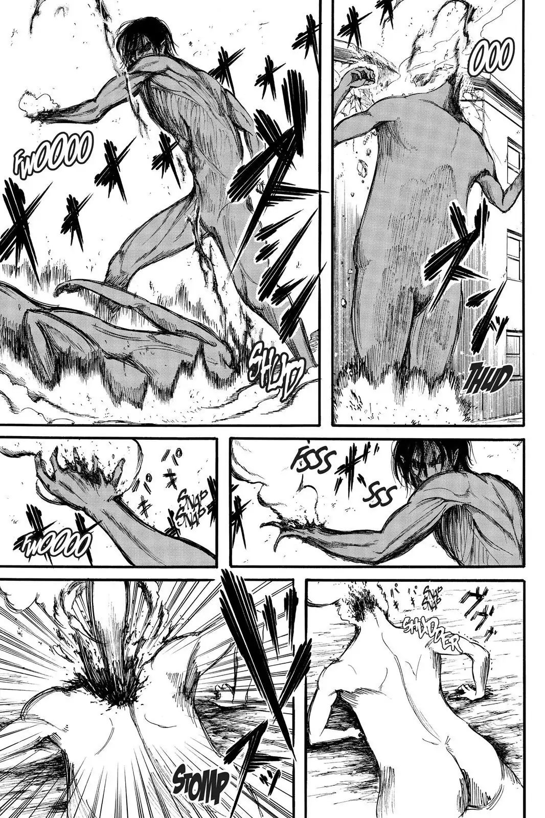 Attack on Titan Manga Manga Chapter - 8 - image 10