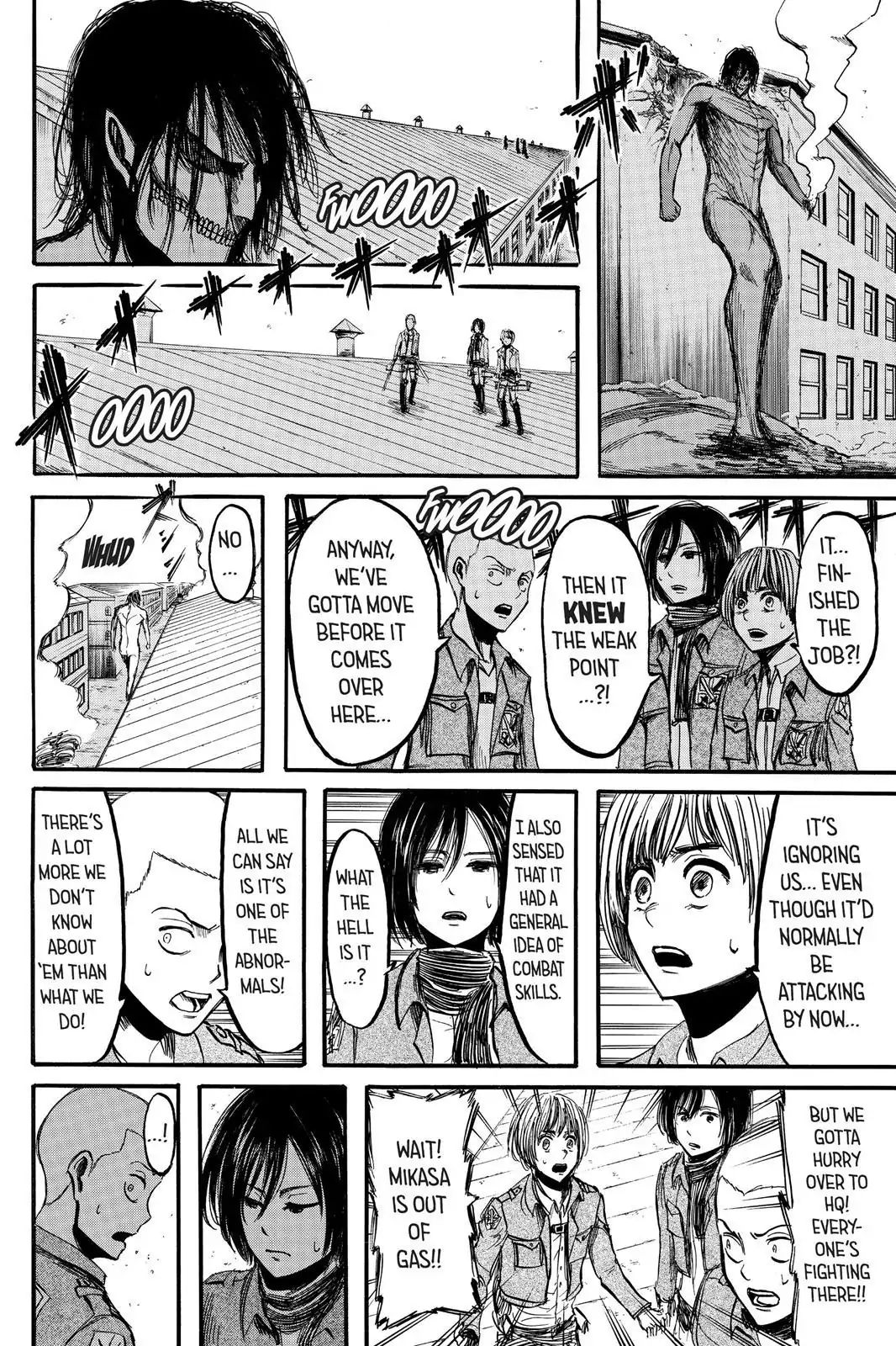 Attack on Titan Manga Manga Chapter - 8 - image 11