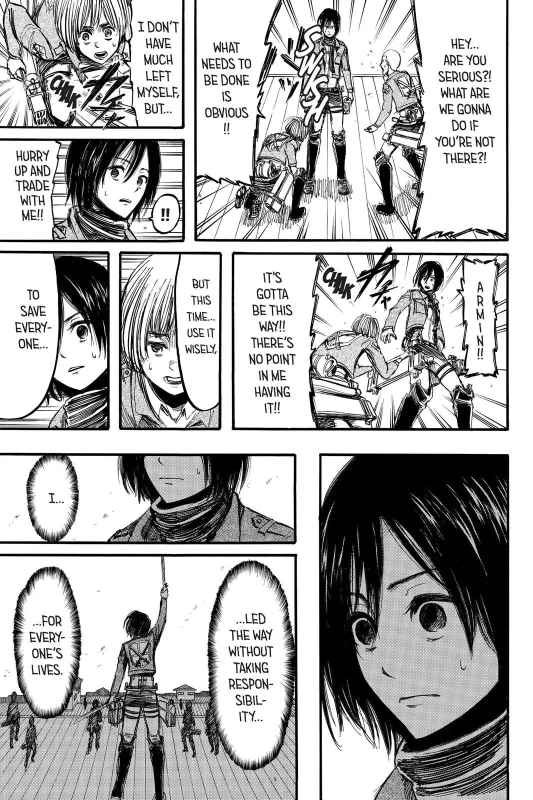 Attack on Titan Manga Manga Chapter - 8 - image 12