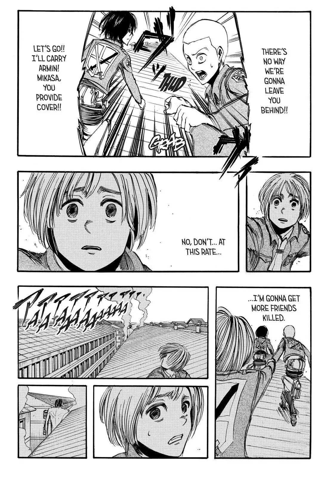 Attack on Titan Manga Manga Chapter - 8 - image 15