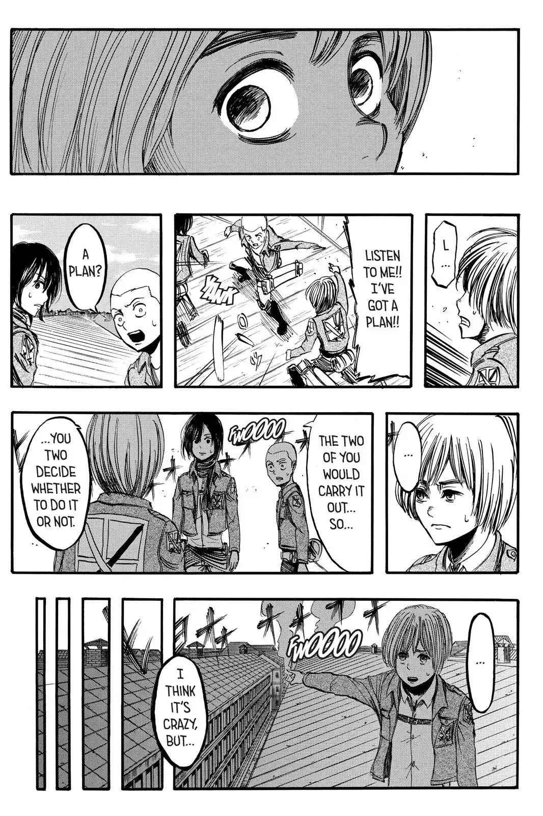 Attack on Titan Manga Manga Chapter - 8 - image 16