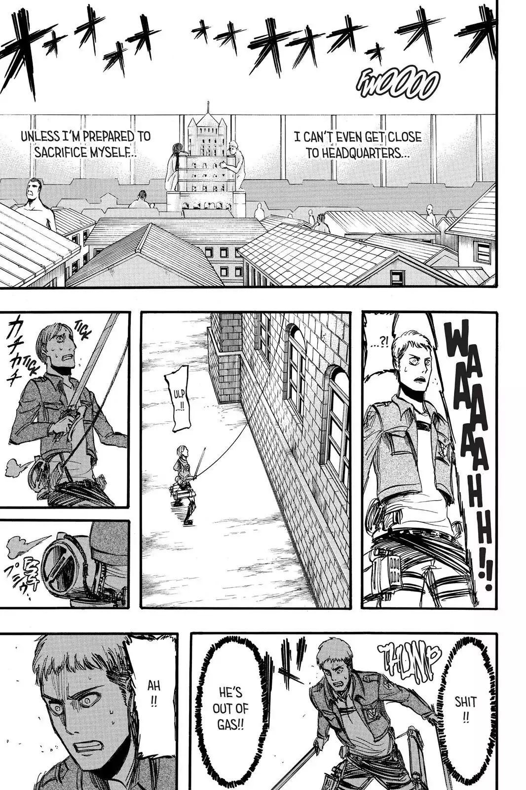 Attack on Titan Manga Manga Chapter - 8 - image 18