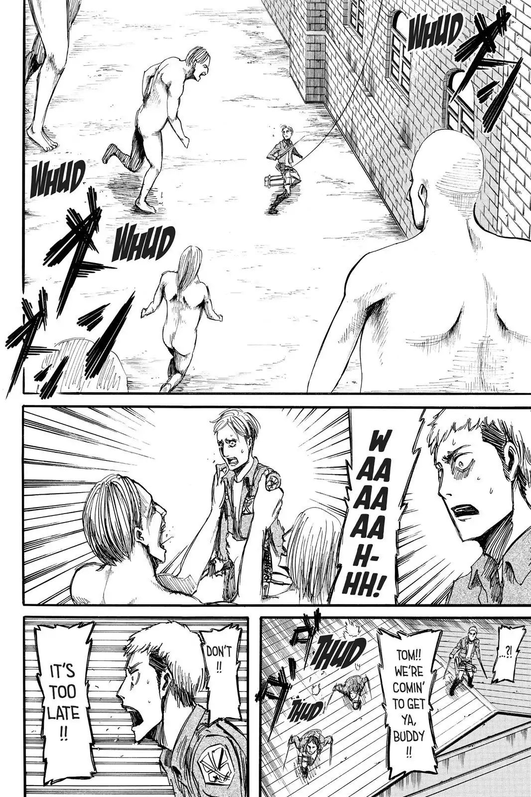Attack on Titan Manga Manga Chapter - 8 - image 19