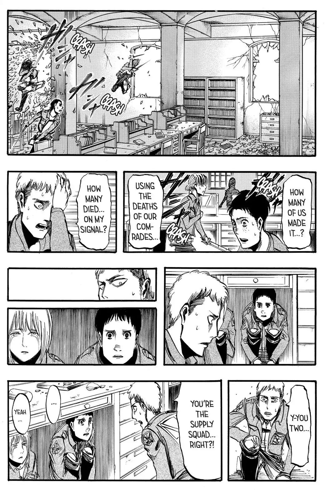 Attack on Titan Manga Manga Chapter - 8 - image 26