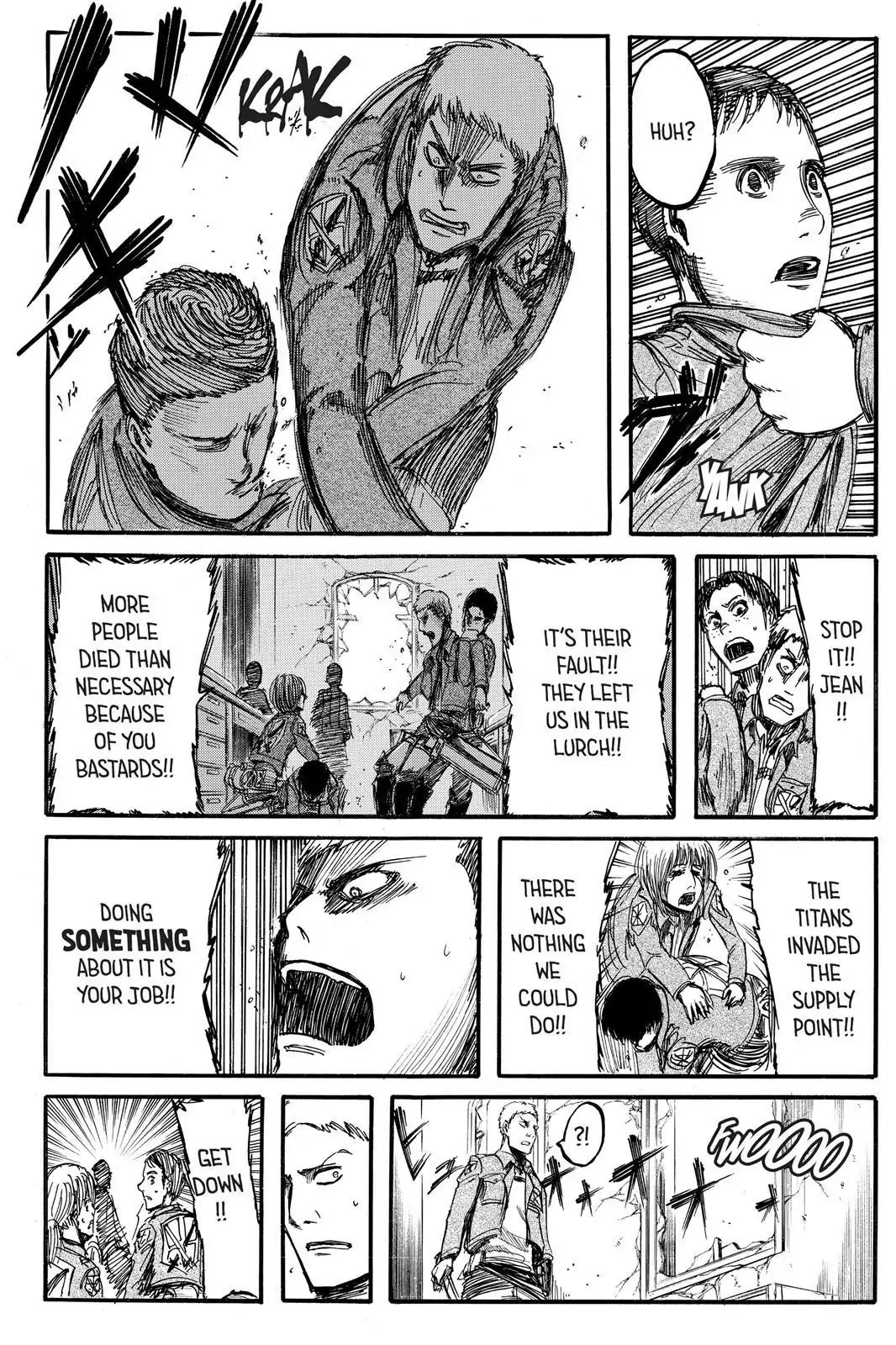 Attack on Titan Manga Manga Chapter - 8 - image 27