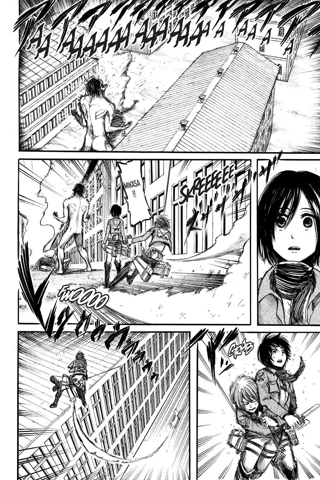 Attack on Titan Manga Manga Chapter - 8 - image 3
