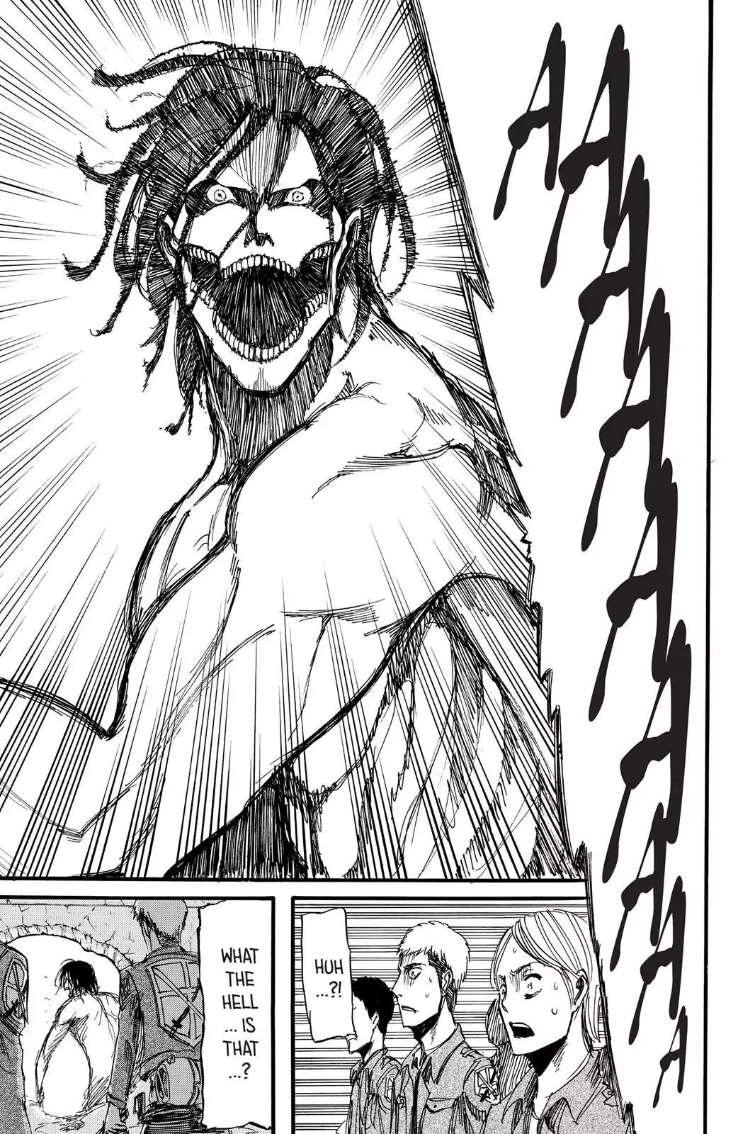 Attack on Titan Manga Manga Chapter - 8 - image 32