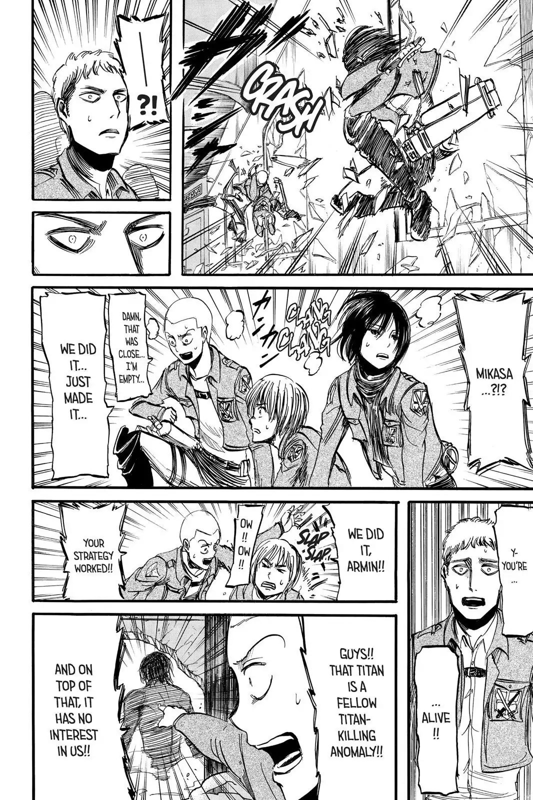 Attack on Titan Manga Manga Chapter - 8 - image 33