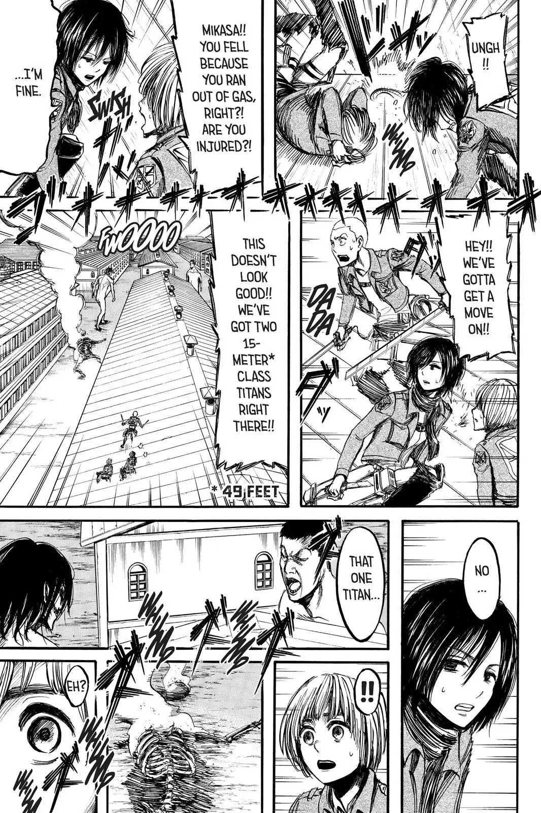 Attack on Titan Manga Manga Chapter - 8 - image 4