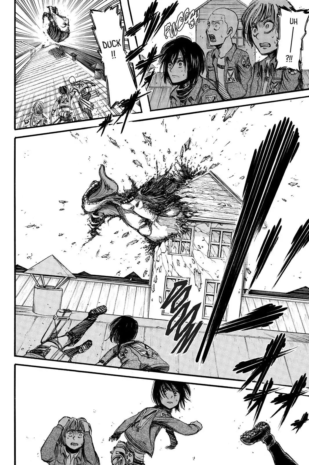 Attack on Titan Manga Manga Chapter - 8 - image 9