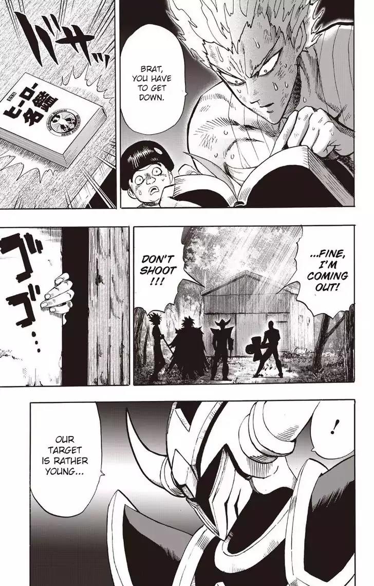 One Punch Man Manga Manga Chapter - 81 - image 11