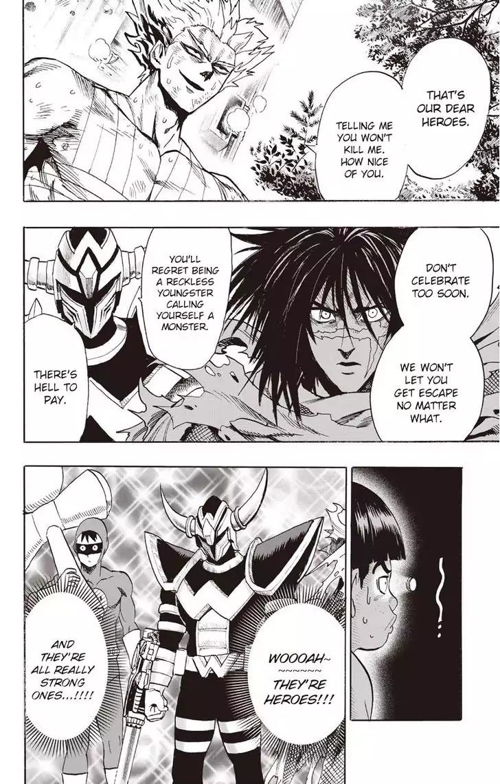 One Punch Man Manga Manga Chapter - 81 - image 14