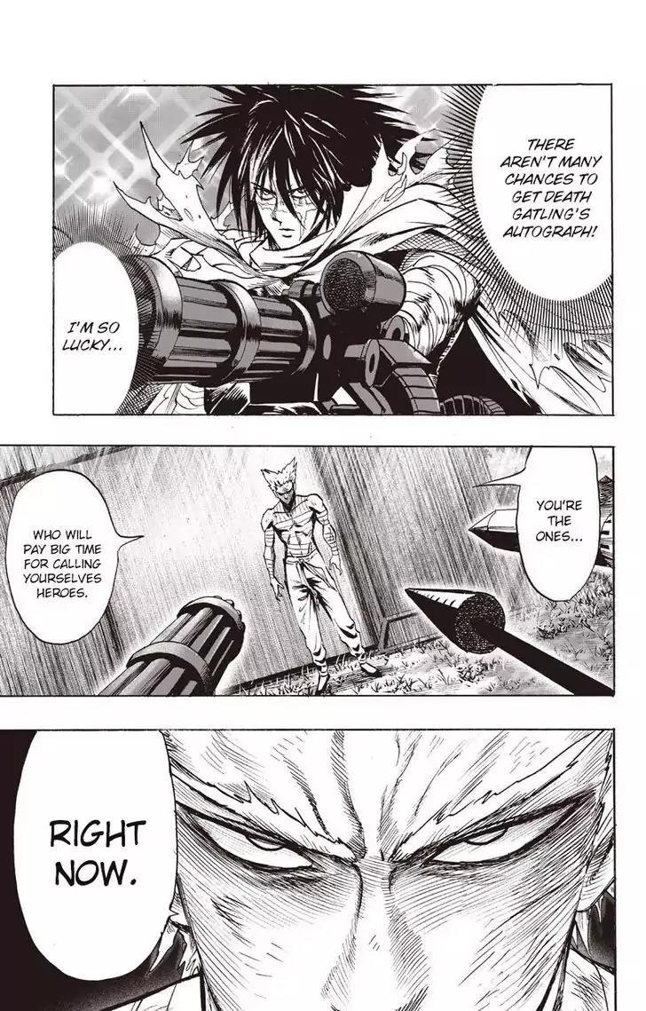 One Punch Man Manga Manga Chapter - 81 - image 15