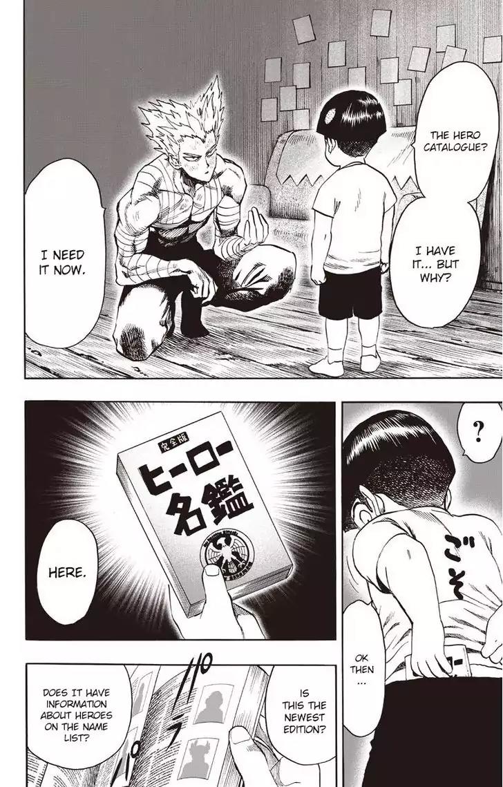 One Punch Man Manga Manga Chapter - 81 - image 2