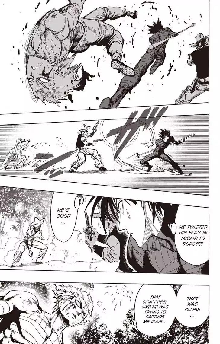 One Punch Man Manga Manga Chapter - 81 - image 21