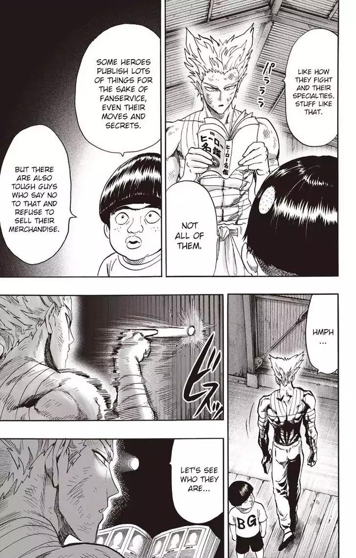 One Punch Man Manga Manga Chapter - 81 - image 3