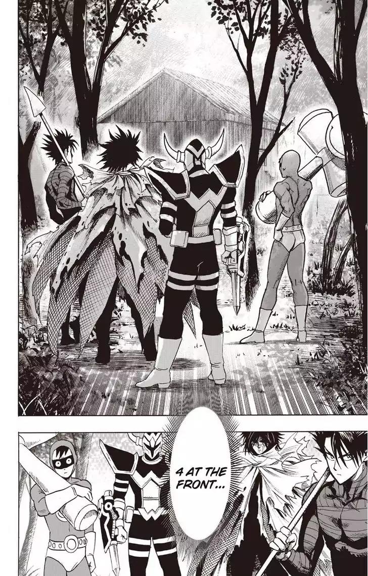 One Punch Man Manga Manga Chapter - 81 - image 4