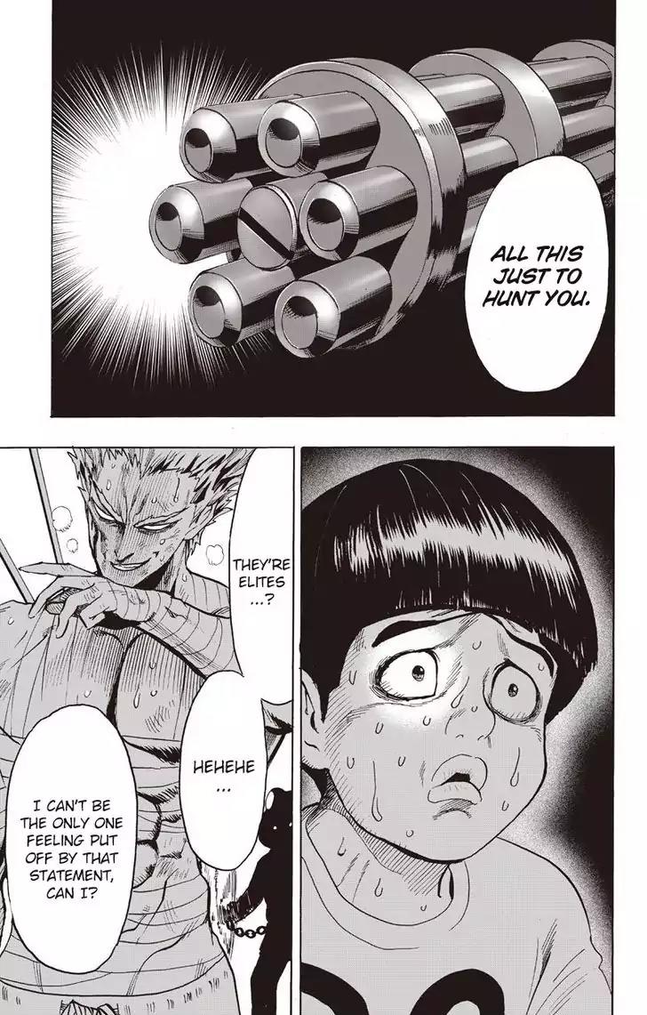 One Punch Man Manga Manga Chapter - 81 - image 43