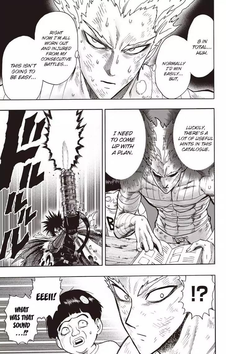 One Punch Man Manga Manga Chapter - 81 - image 9