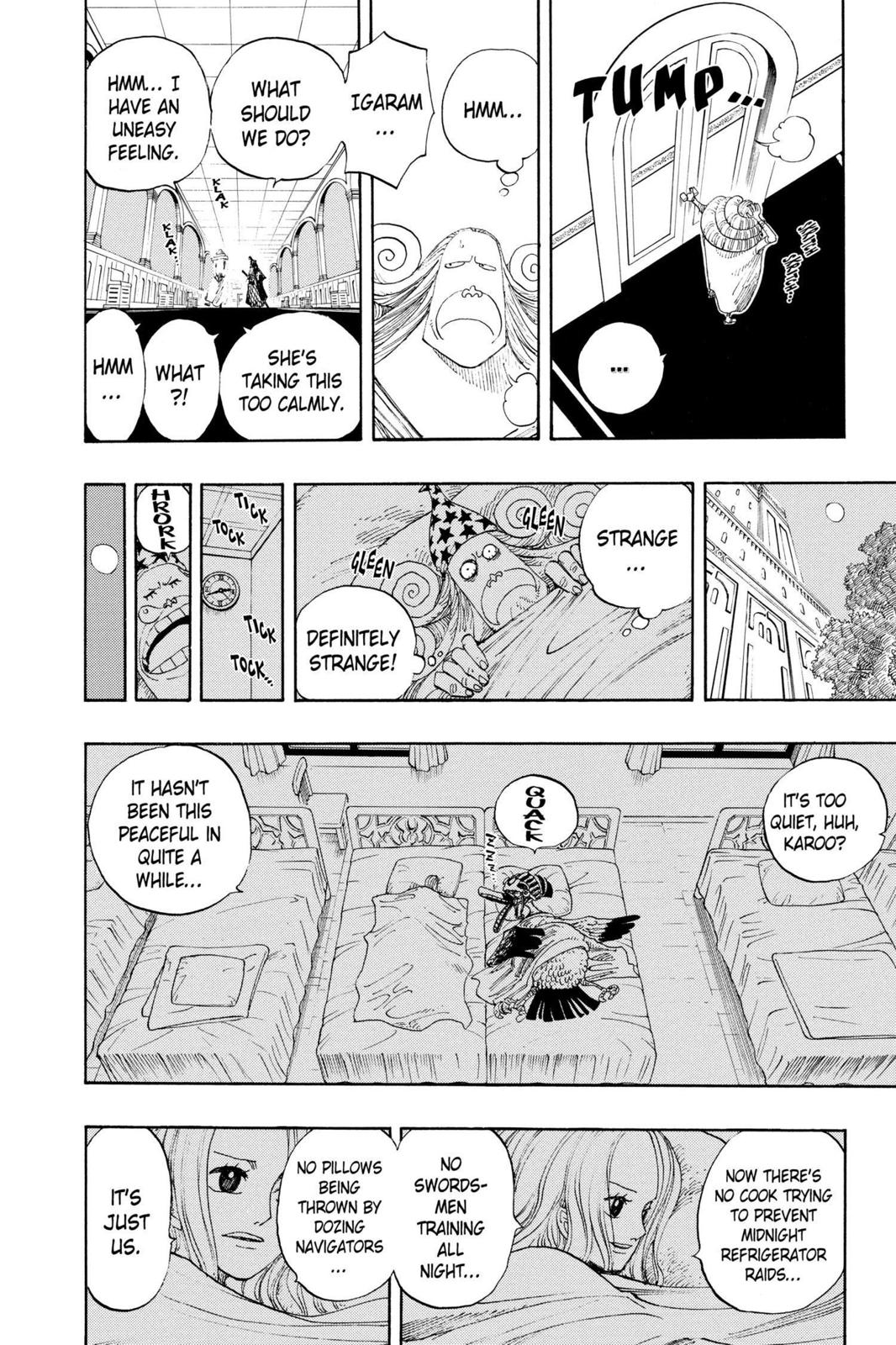 One Piece Manga Manga Chapter - 214 - image 10