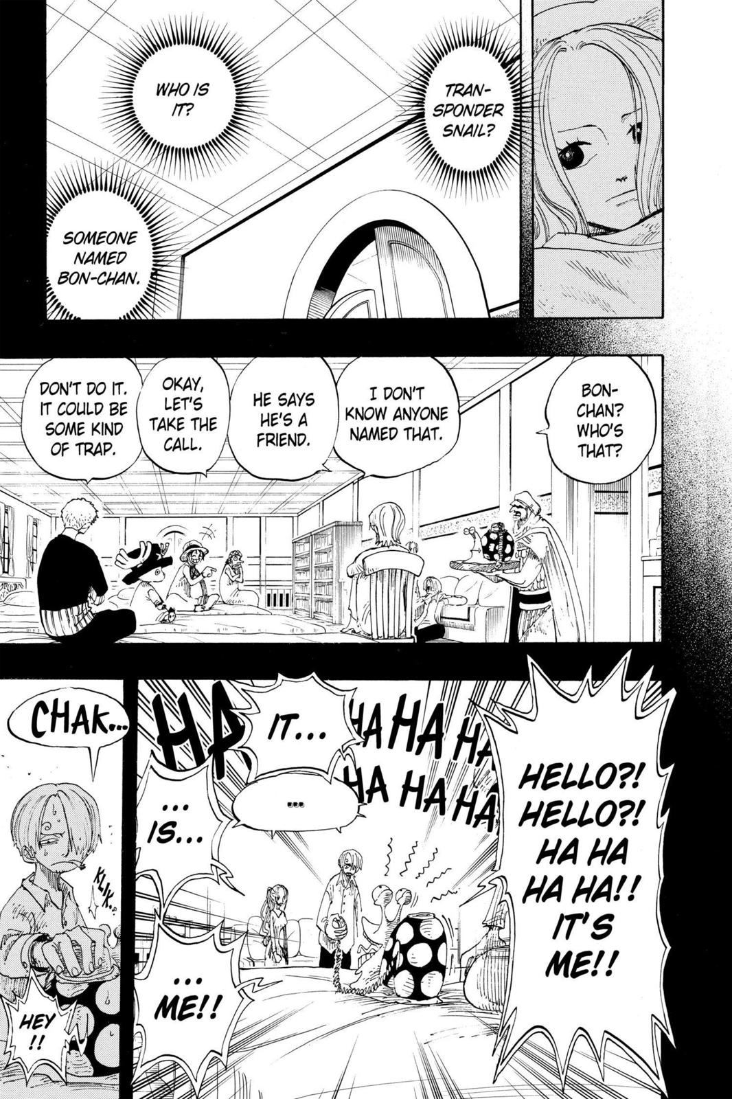 One Piece Manga Manga Chapter - 214 - image 11