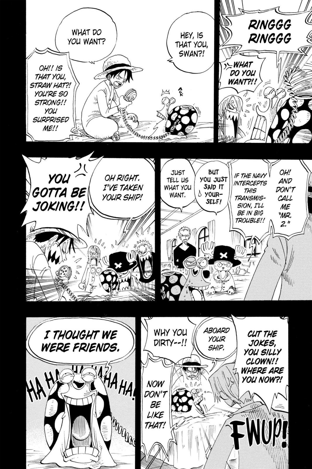 One Piece Manga Manga Chapter - 214 - image 12