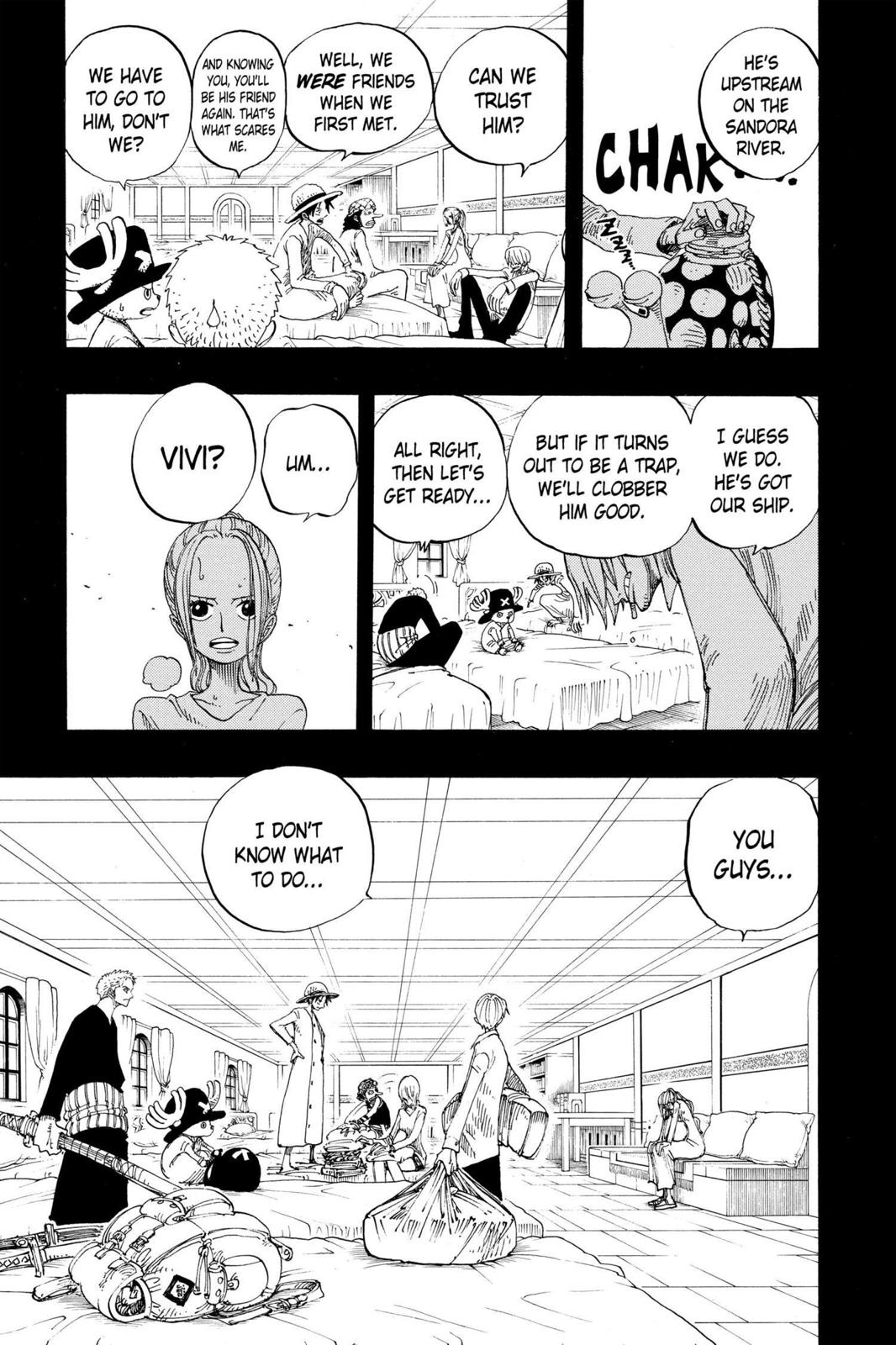 One Piece Manga Manga Chapter - 214 - image 13