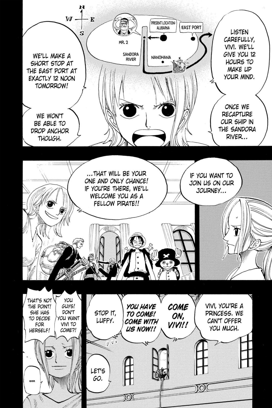 One Piece Manga Manga Chapter - 214 - image 14