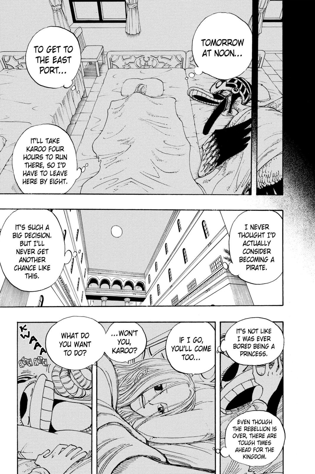 One Piece Manga Manga Chapter - 214 - image 15