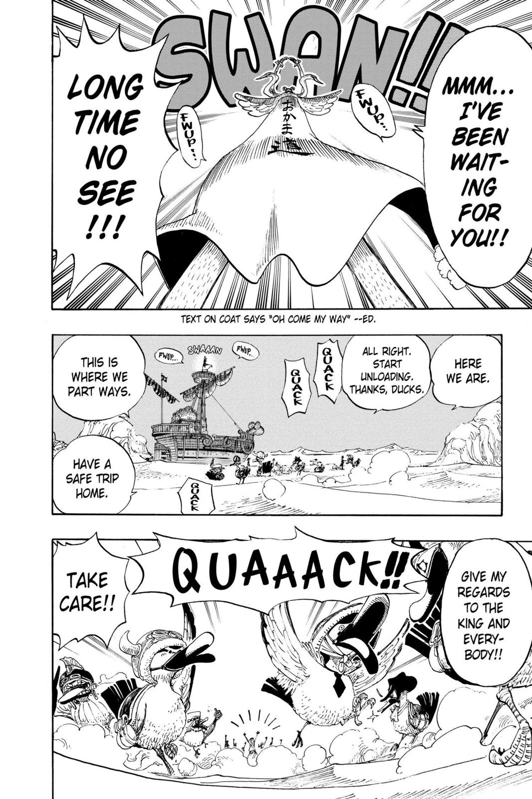 One Piece Manga Manga Chapter - 214 - image 16