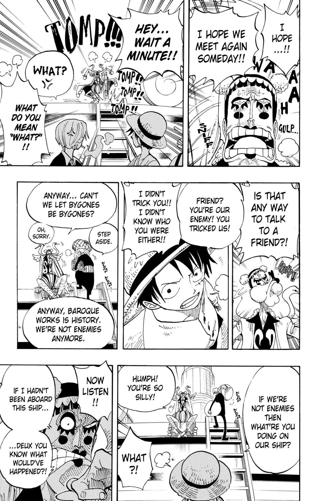 One Piece Manga Manga Chapter - 214 - image 17
