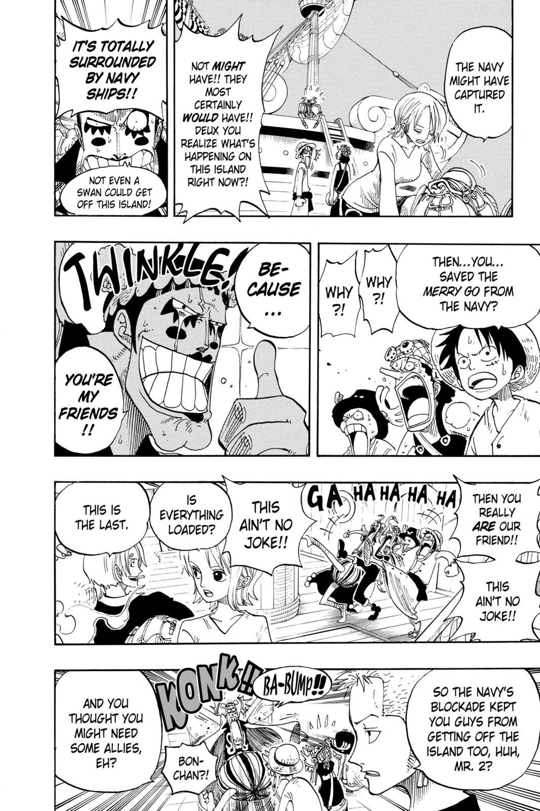 One Piece Manga Manga Chapter - 214 - image 18