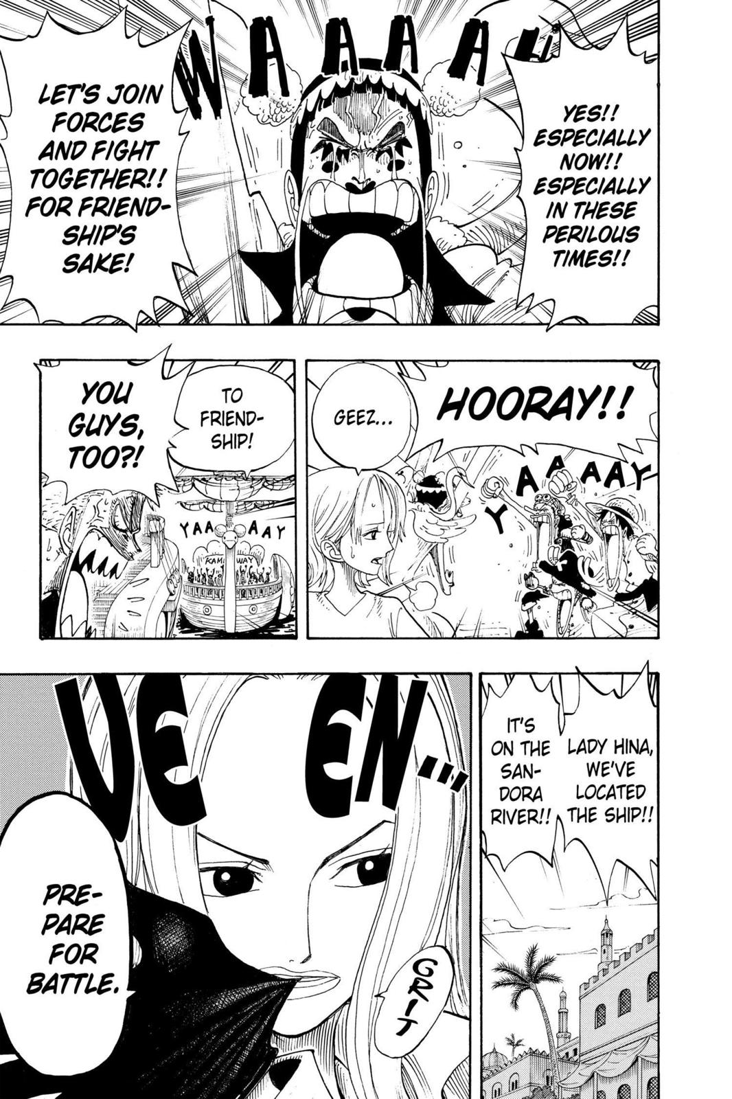 One Piece Manga Manga Chapter - 214 - image 19