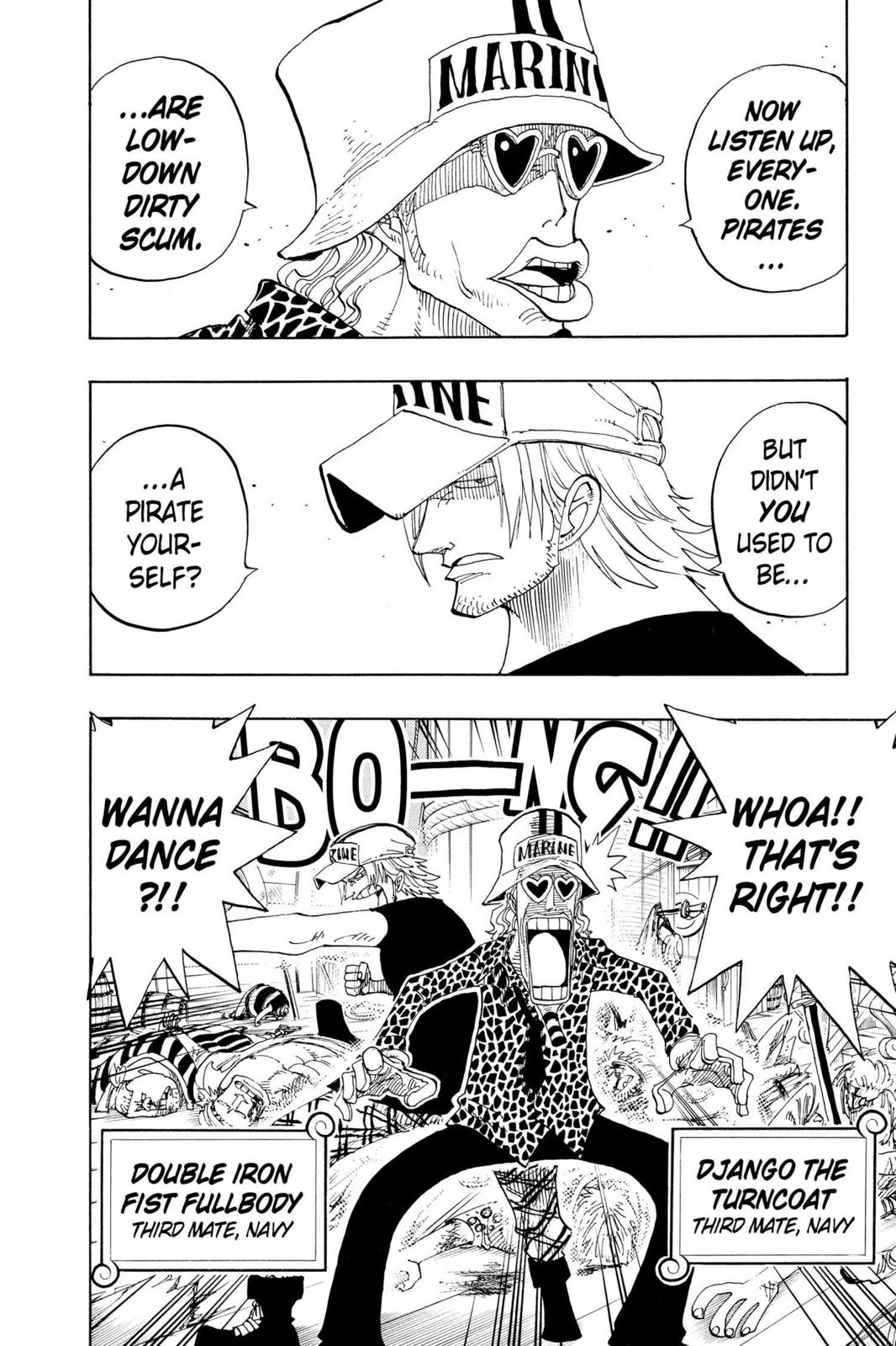 One Piece Manga Manga Chapter - 214 - image 4