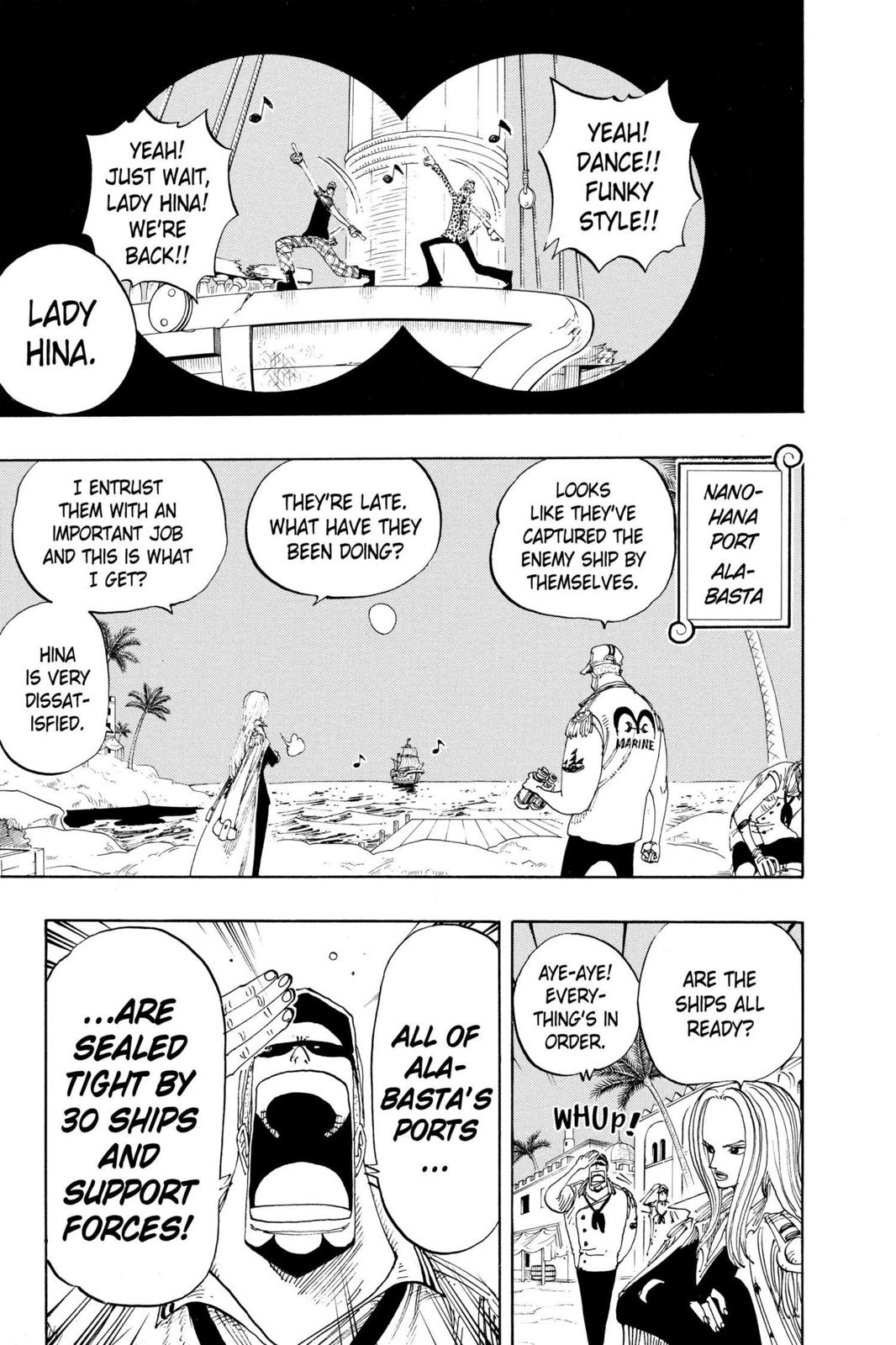 One Piece Manga Manga Chapter - 214 - image 5