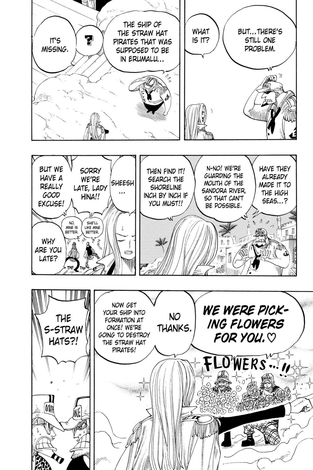 One Piece Manga Manga Chapter - 214 - image 6