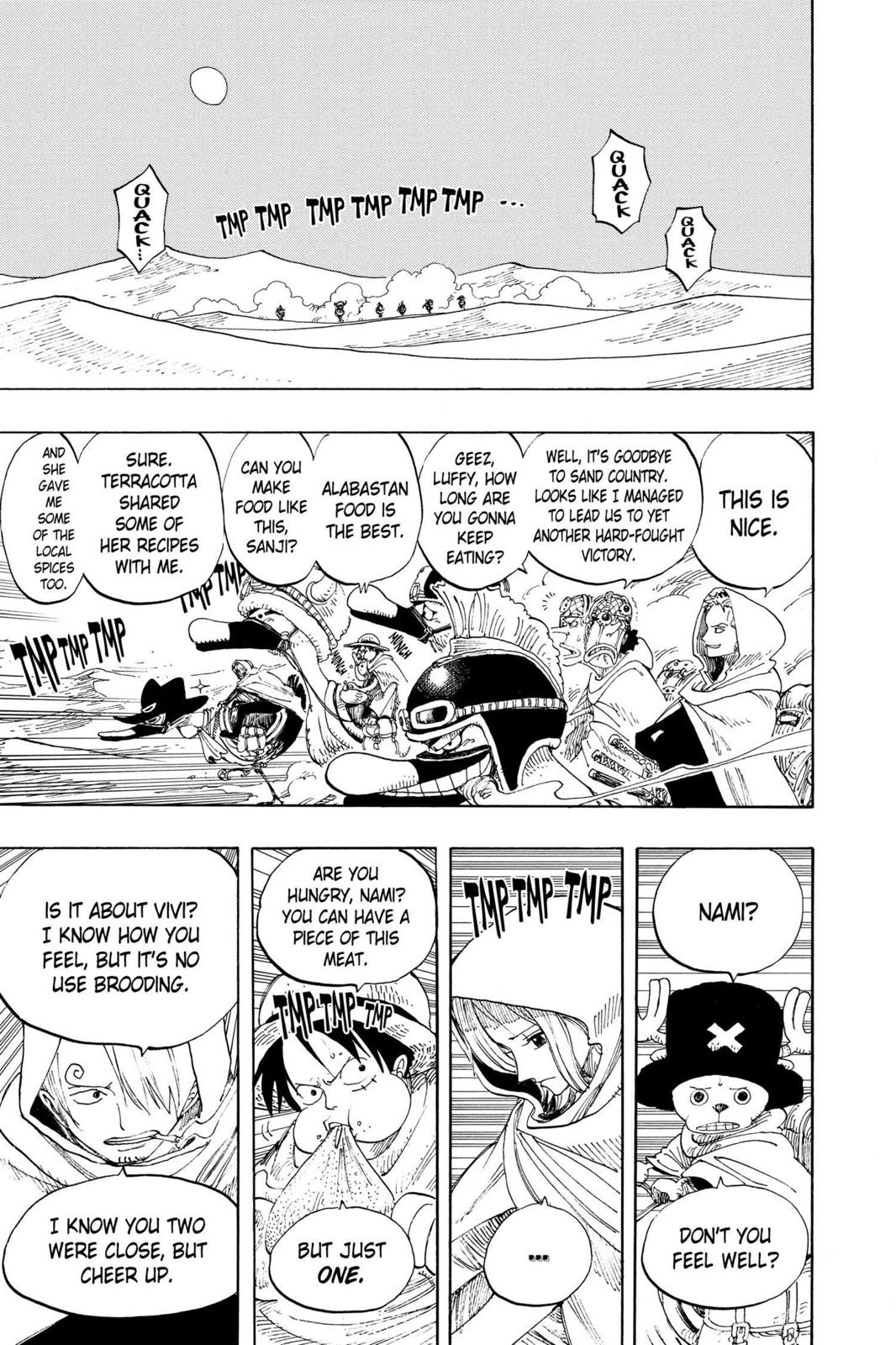 One Piece Manga Manga Chapter - 214 - image 7