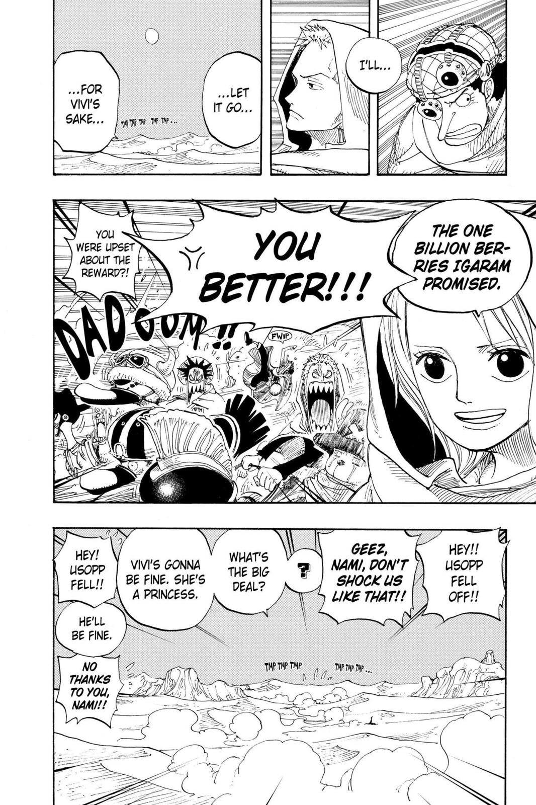 One Piece Manga Manga Chapter - 214 - image 8