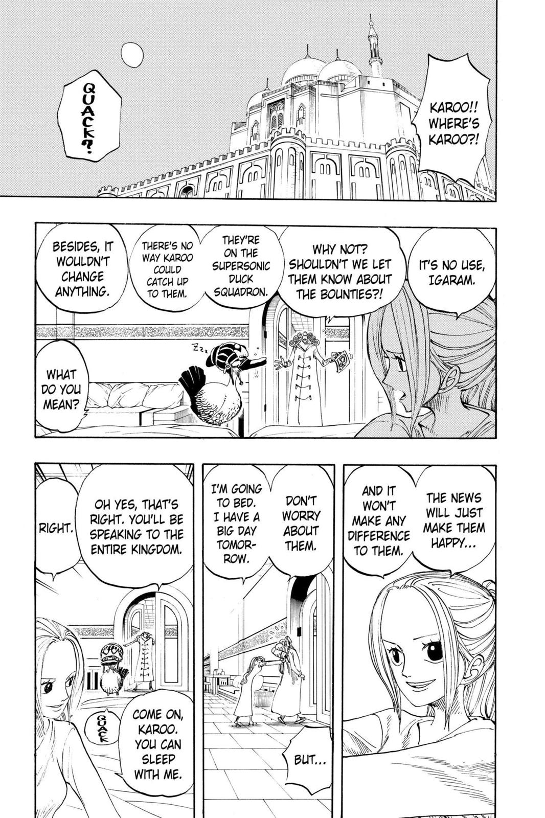 One Piece Manga Manga Chapter - 214 - image 9