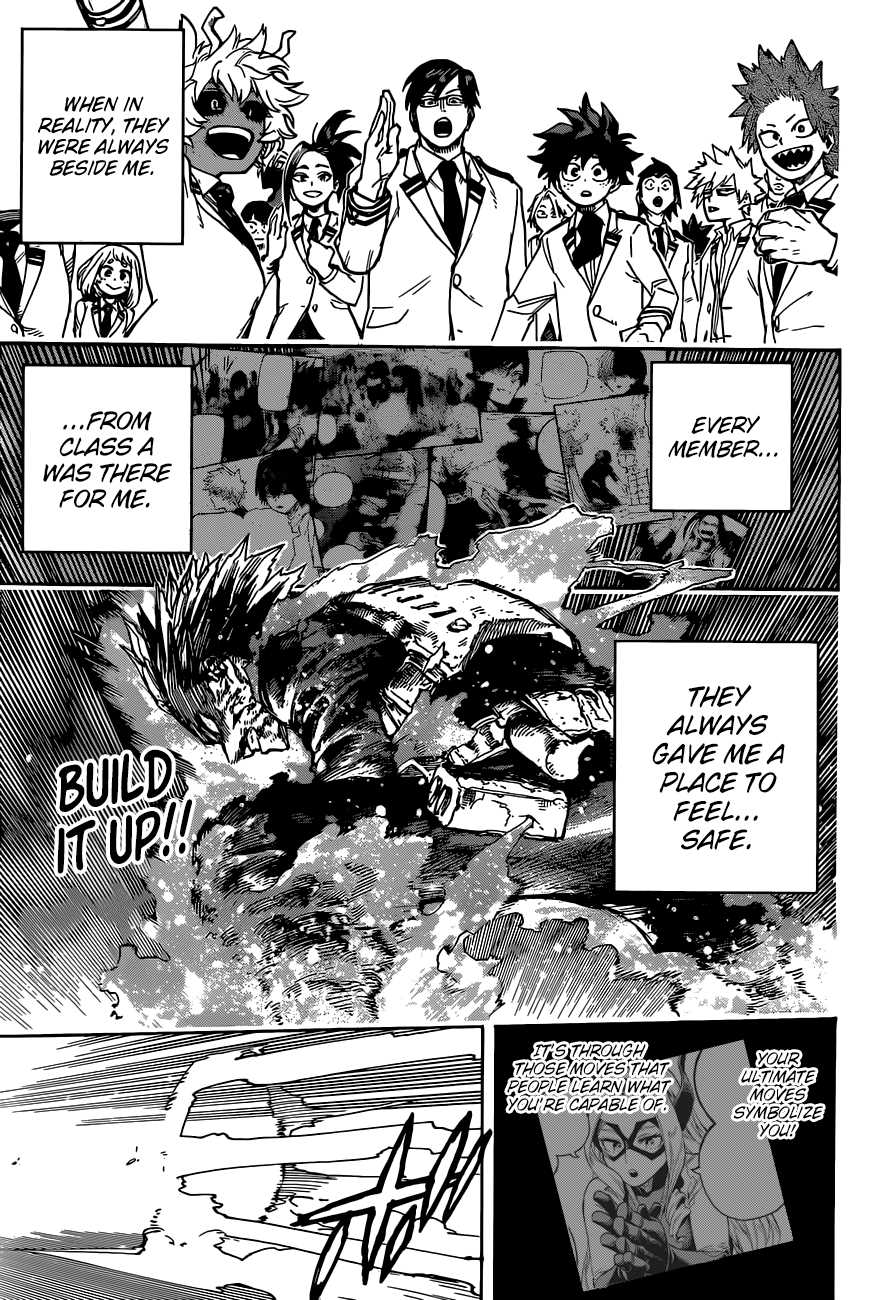 My Hero Academia Manga Manga Chapter - 352 - image 10