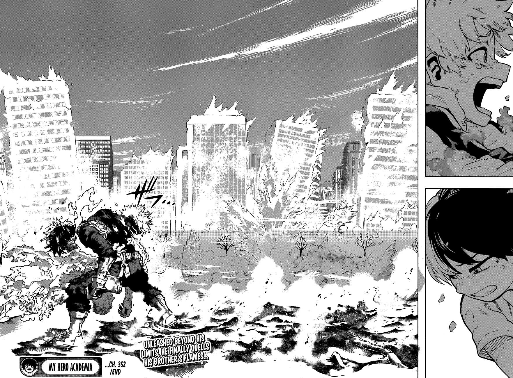 My Hero Academia Manga Manga Chapter - 352 - image 12