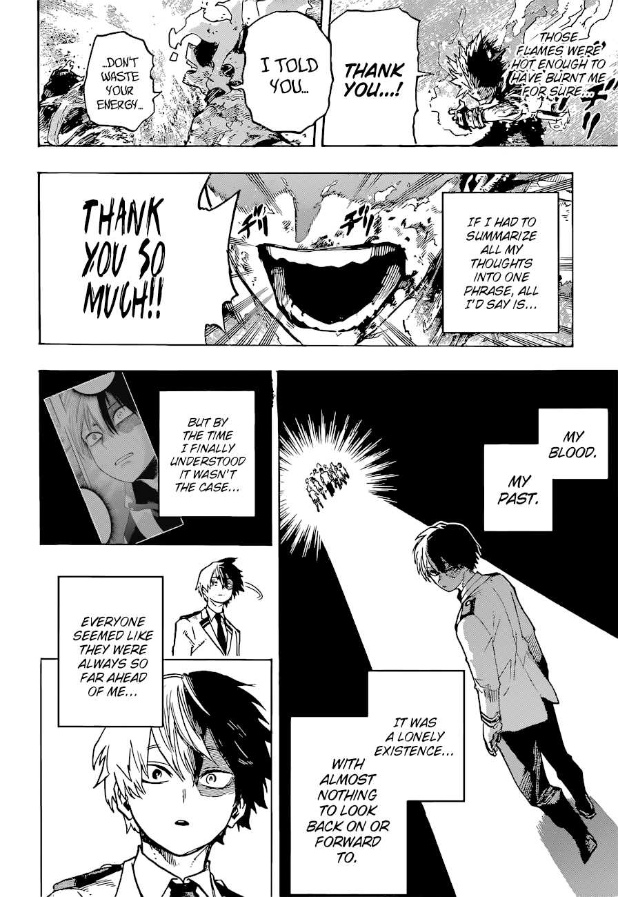 My Hero Academia Manga Manga Chapter - 352 - image 9
