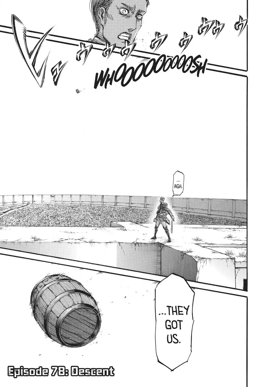 Attack on Titan Manga Manga Chapter - 78 - image 1